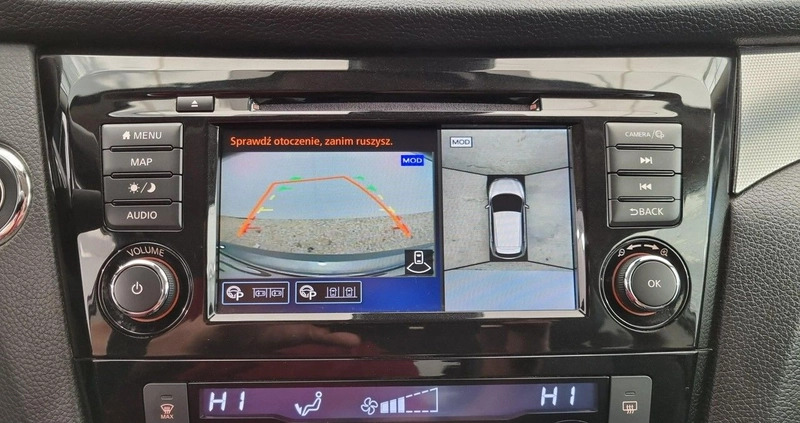 Nissan Qashqai cena 79900 przebieg: 148896, rok produkcji 2019 z Koniecpol małe 301